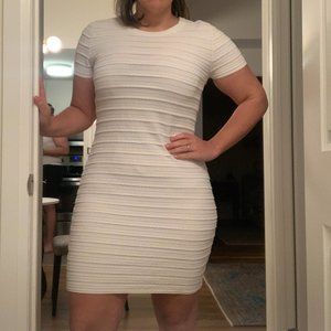 White Midi Michael Kors Dress